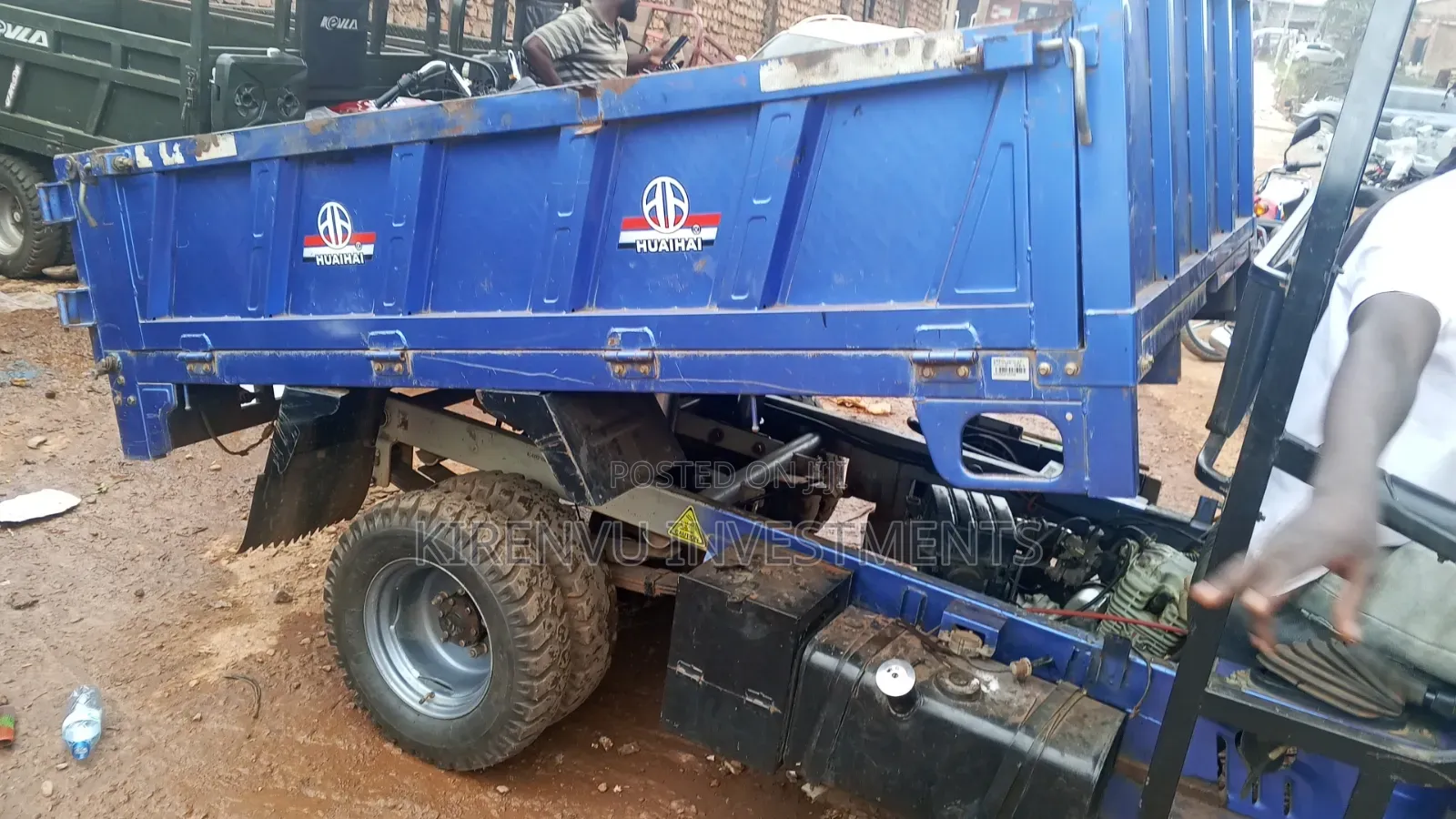 Zongshen ZS100-27 2020 Blue