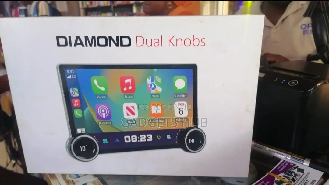10.36'' Universal Car Android Double Din Car Stereo Touch Screen Smart