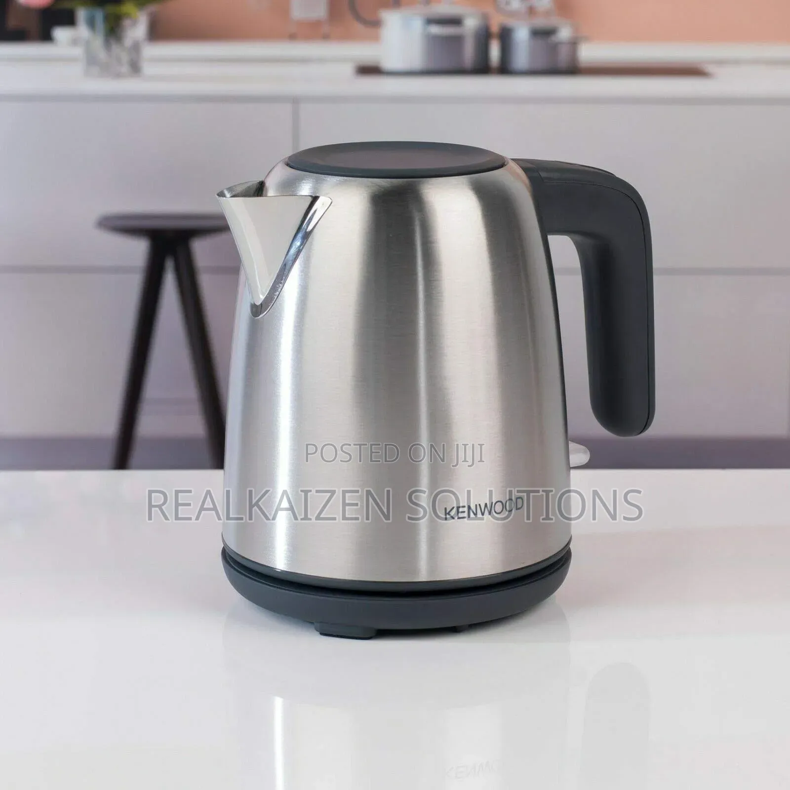 Kenwood 1L Scene Inox | Stainless Steel Compact Kettle 2200W