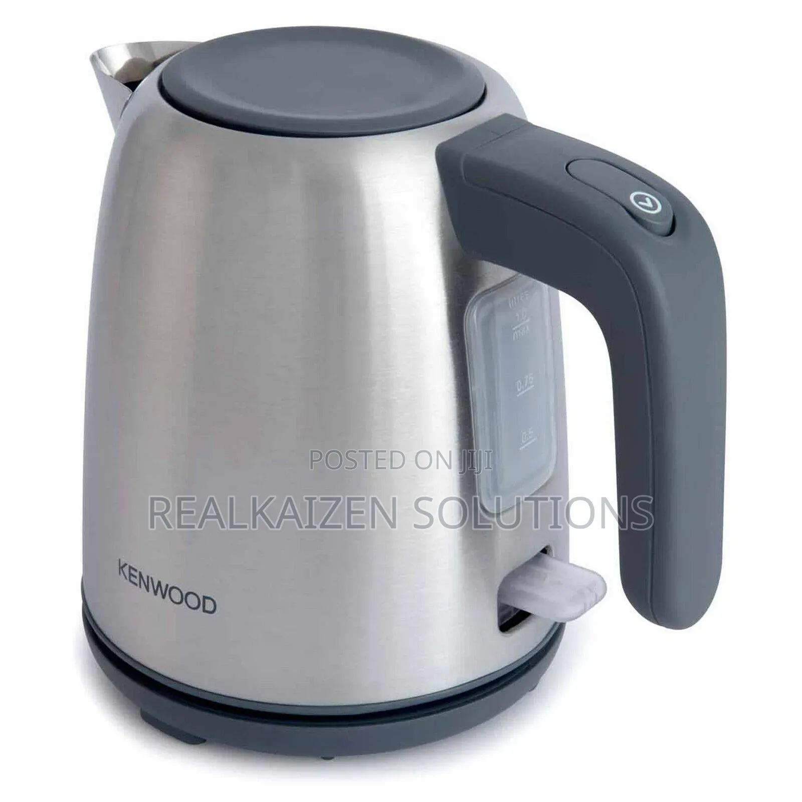 Kenwood 1L Scene Inox | Stainless Steel Compact Kettle 2200W