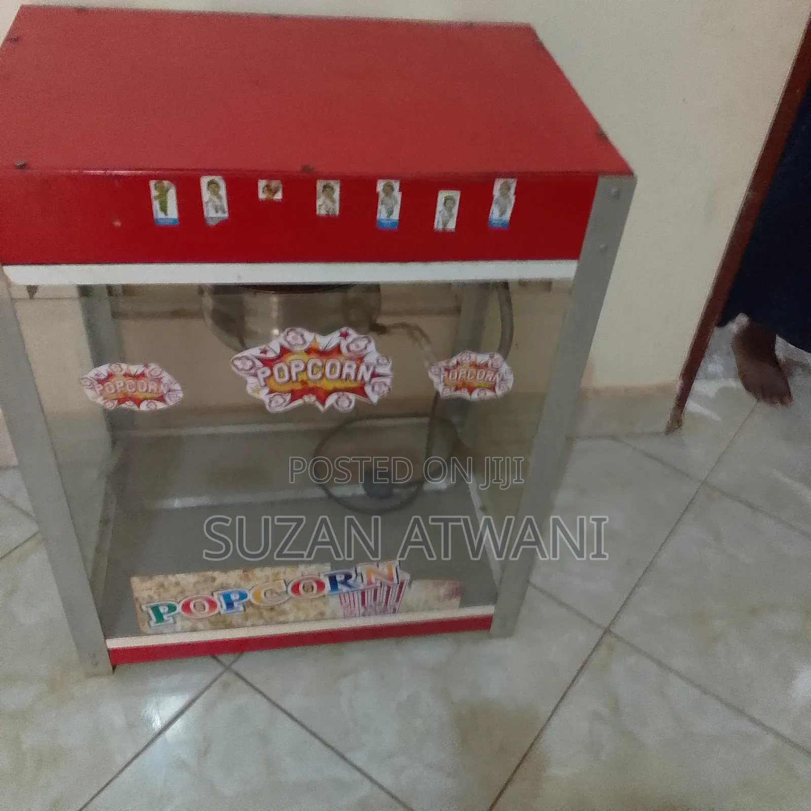 Popcorn Machine Warmer