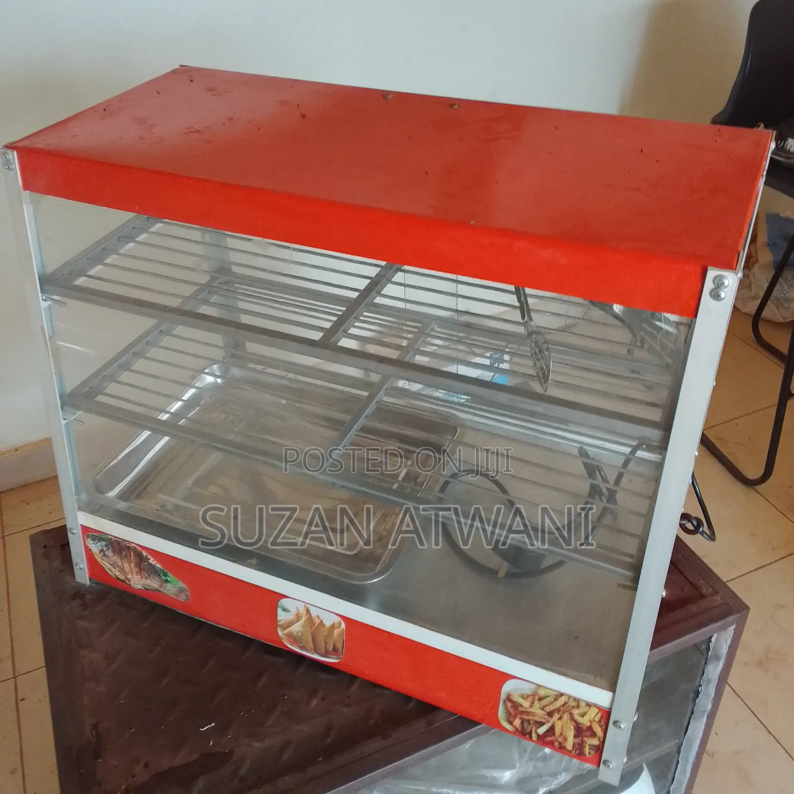 Popcorn Machine Warmer