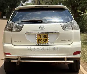 Toyota Harrier 2.4 2009 White