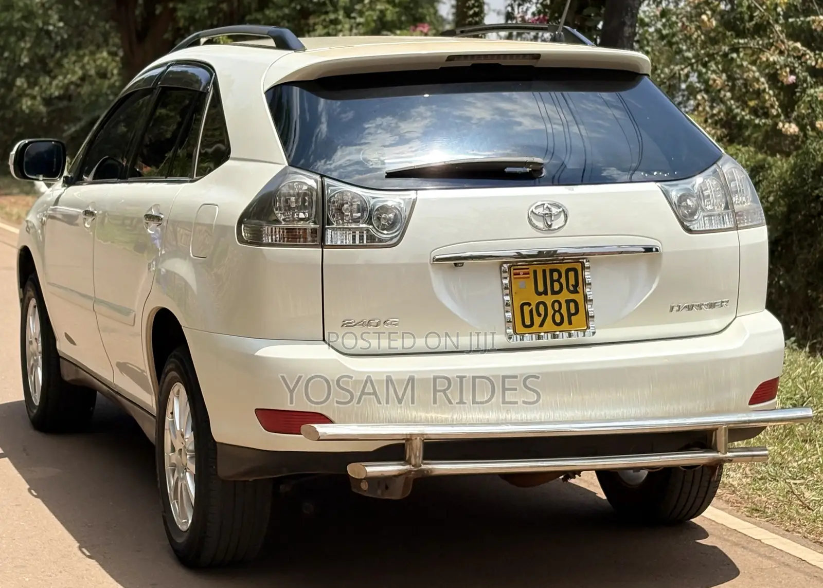 Toyota Harrier 2.4 2009 White