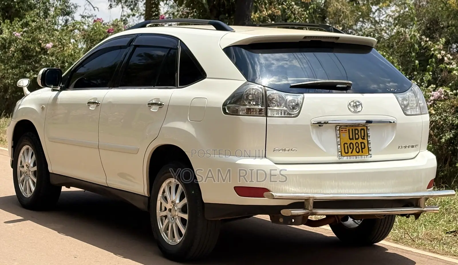 Toyota Harrier 2.4 2009 White