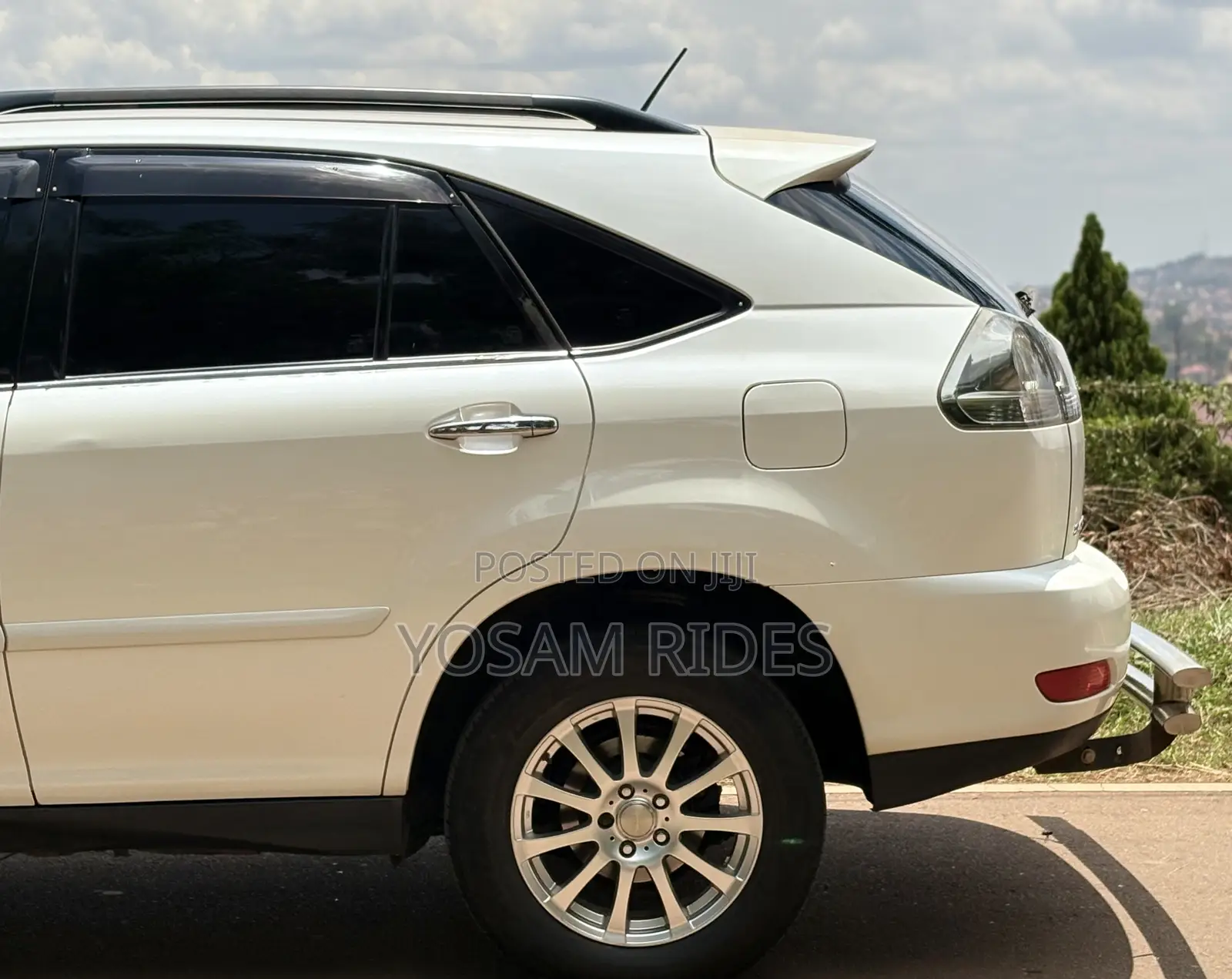 Toyota Harrier 2.4 2009 White