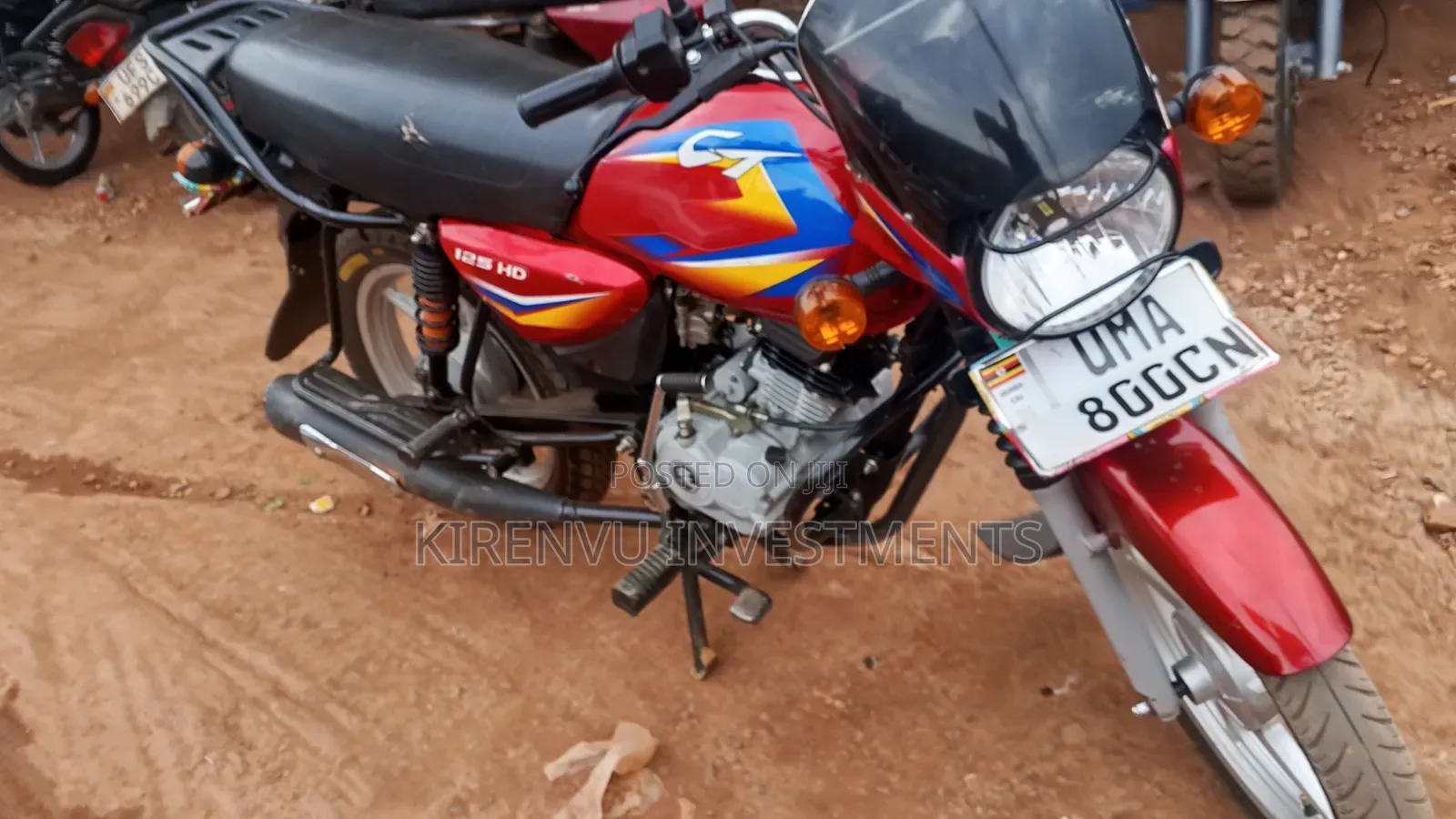 Bajaj Boxer 125 2025 Red