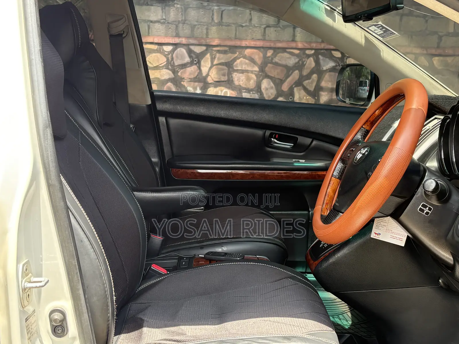 Toyota Harrier 2.4 2009 White