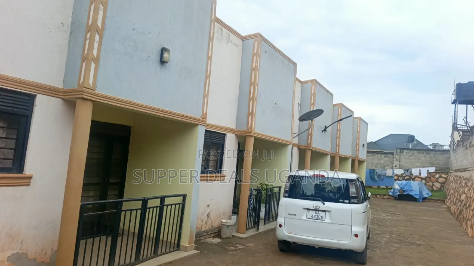 1bdrm Bungalow in Kisaasi, Nakawa for rent