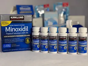 Minoxidil 5% Kirkland 6 Bottles