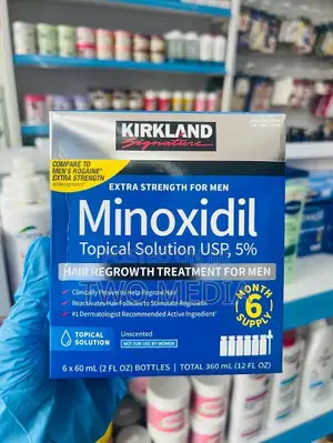 Minoxidil 5% Kirkland 6 Bottles