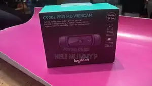 Logitech C920s Pro HD Webcamera