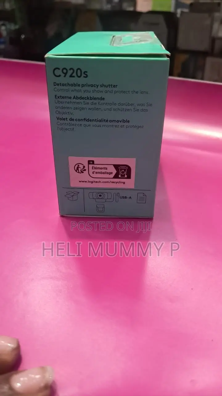 Logitech C920s Pro HD Webcamera