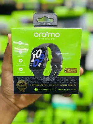 Oraimo Watch 6 Lite OSW-809 2.01′′ HD Smartwatch IP68 HD Calling