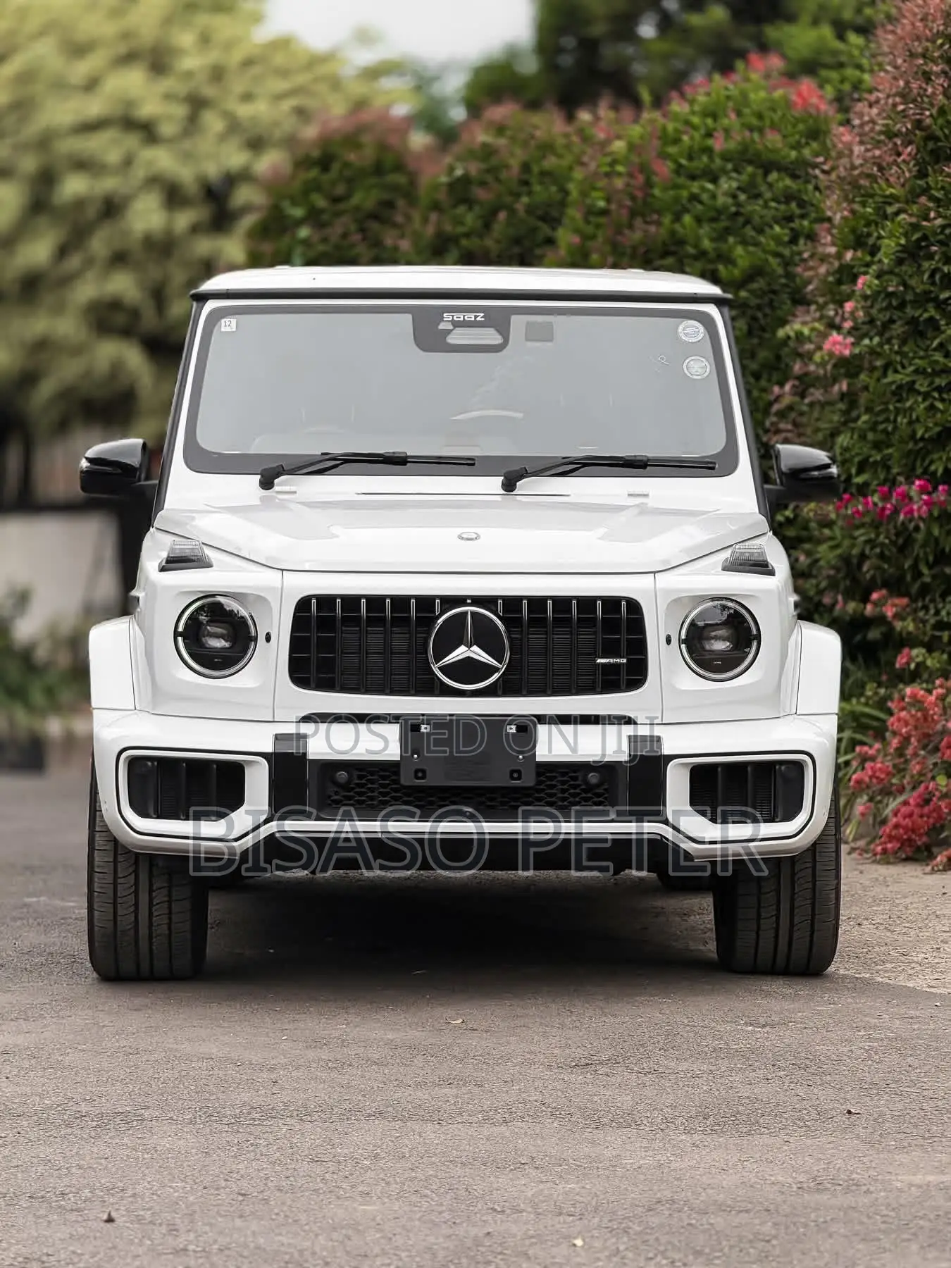 Mercedes-Benz G-Class G63 AMG Brabus G700 2025 White