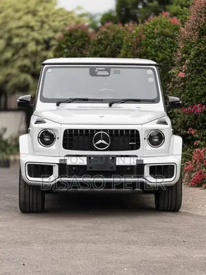 Mercedes-Benz G-Class G63 AMG Brabus G700 2025 White