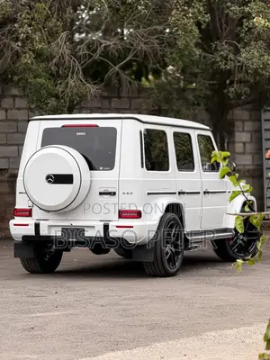 Mercedes-Benz G-Class G63 AMG Brabus G700 2025 White