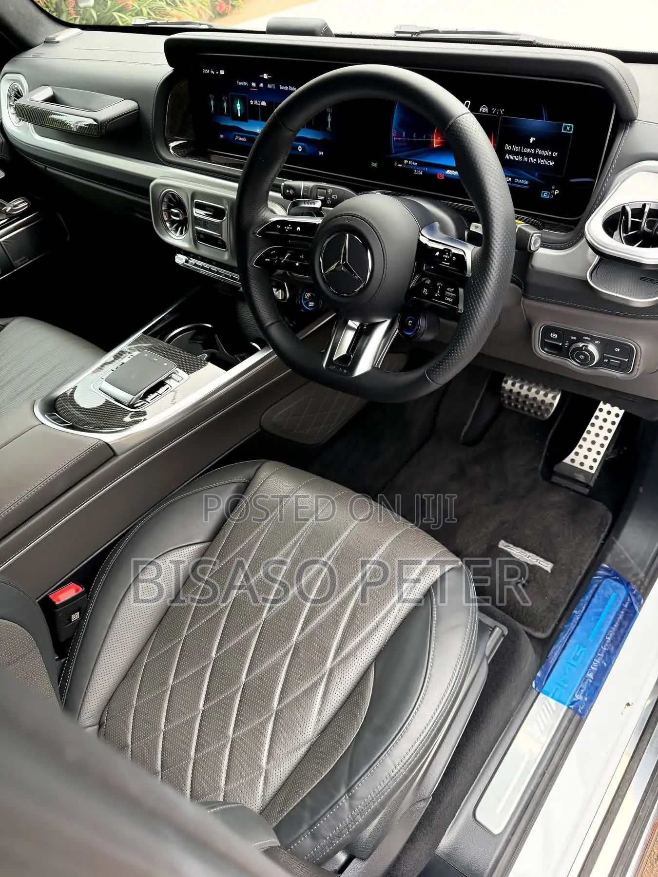Mercedes-Benz G-Class G63 AMG Brabus G700 2025 White