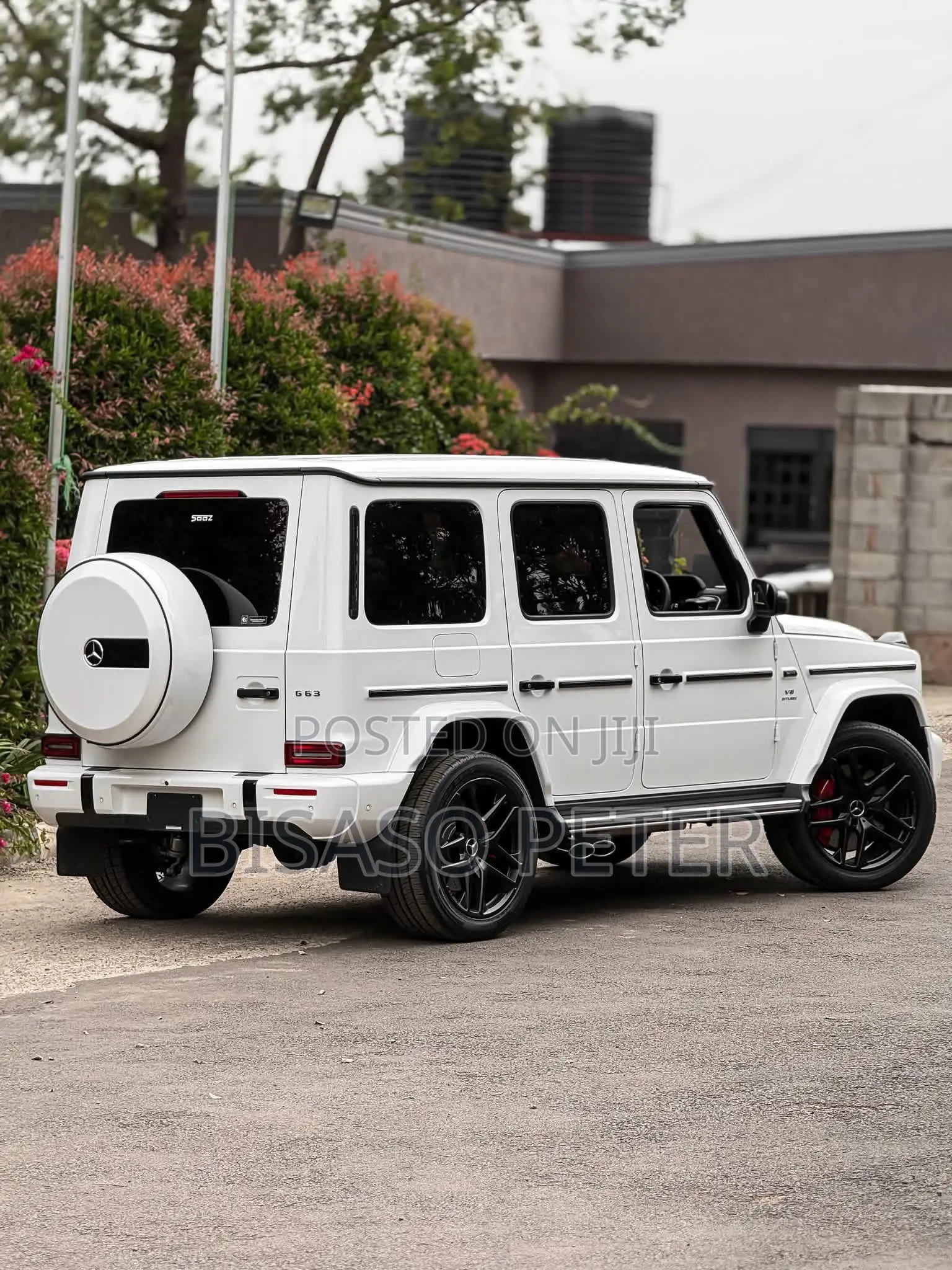 Mercedes-Benz G-Class G63 AMG Brabus G700 2025 White