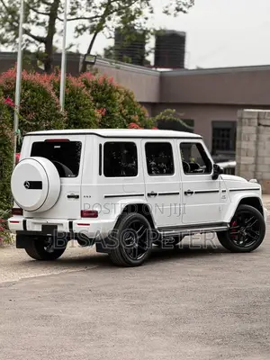 Mercedes-Benz G-Class G63 AMG Brabus G700 2025 White