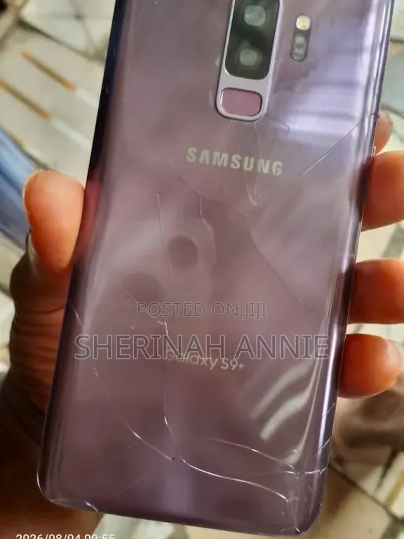 Samsung Galaxy S9 Plus 128 GB Bronze