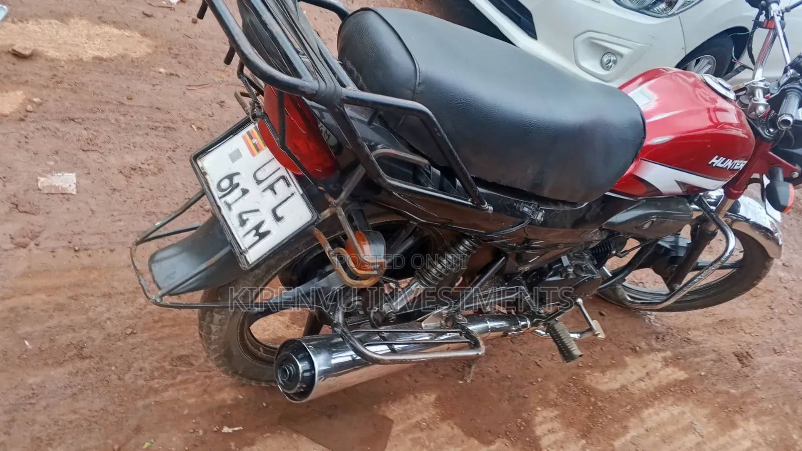 Hunter Bobber 350cc 2020 Red