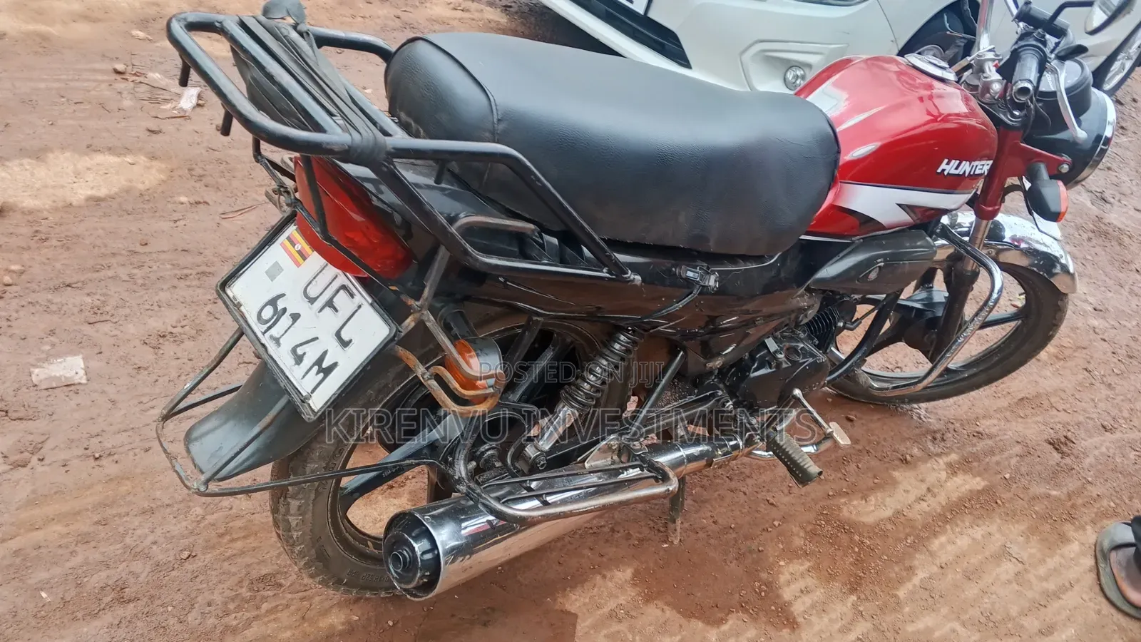 Hunter Bobber 350cc 2020 Red