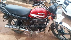 Hunter Bobber 350cc 2020 Red