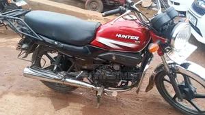 Hunter Bobber 350cc 2020 Red