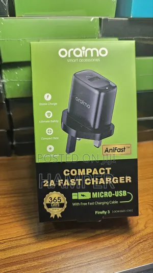 Compact 2a Fast Charger