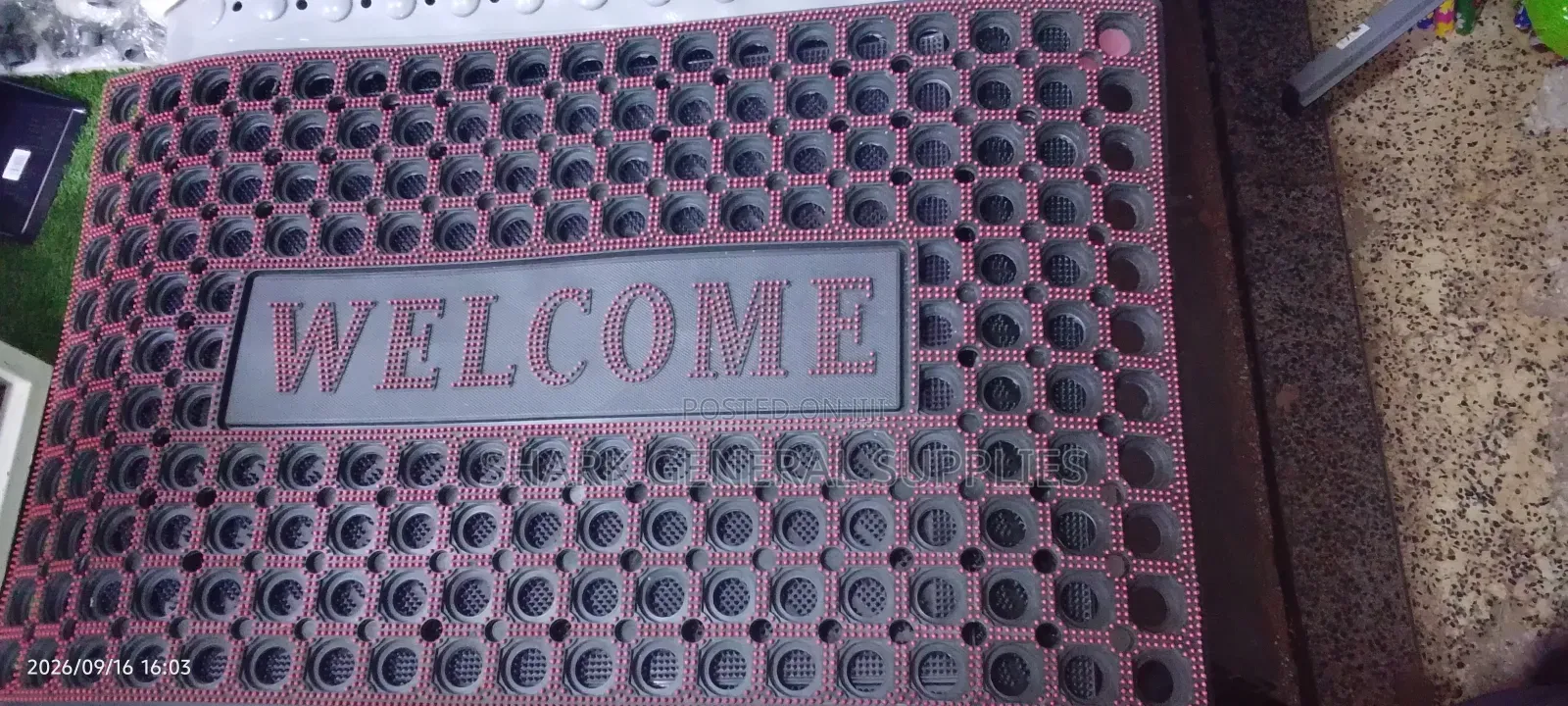 Door Mats Rubber