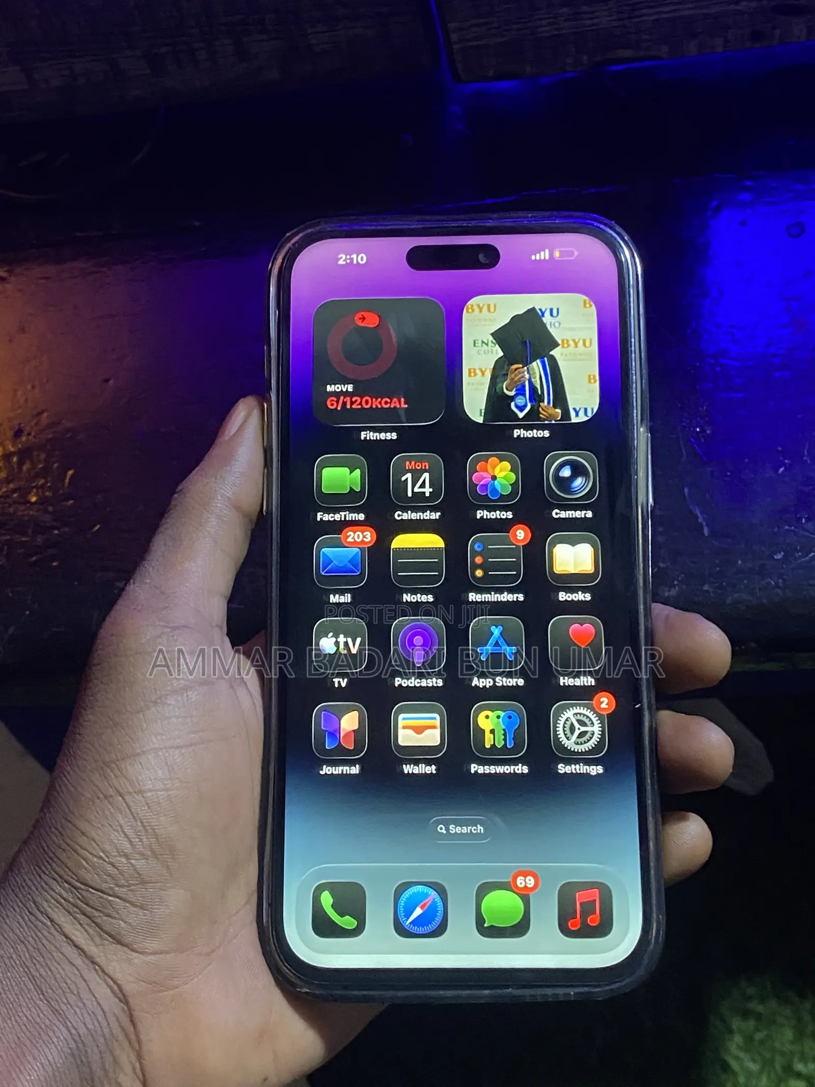 Apple iPhone 14 Pro Max 128 GB Purple
