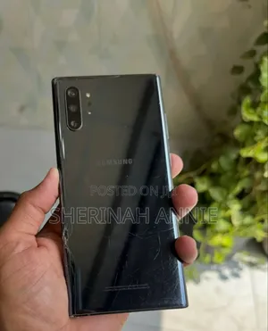Samsung Galaxy Note 10 Plus 256 GB Black