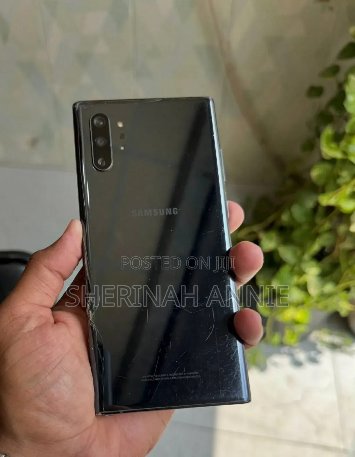 Samsung Galaxy Note 10 Plus 256 GB Black