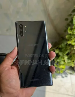 Samsung Galaxy Note 10 Plus 256 GB Black