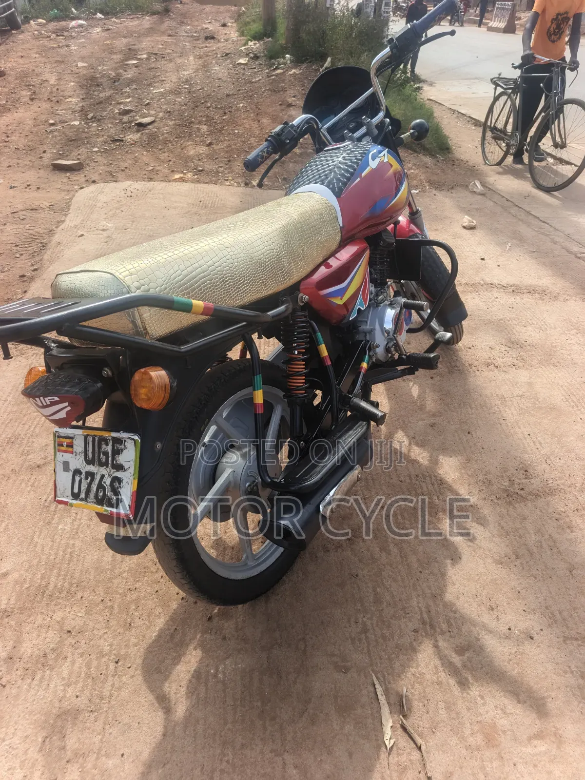 Bajaj CT 125X 2024 Red