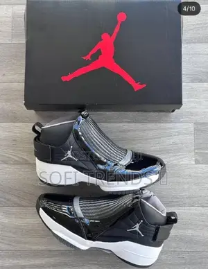 Air Jordan 19 Retro Flint