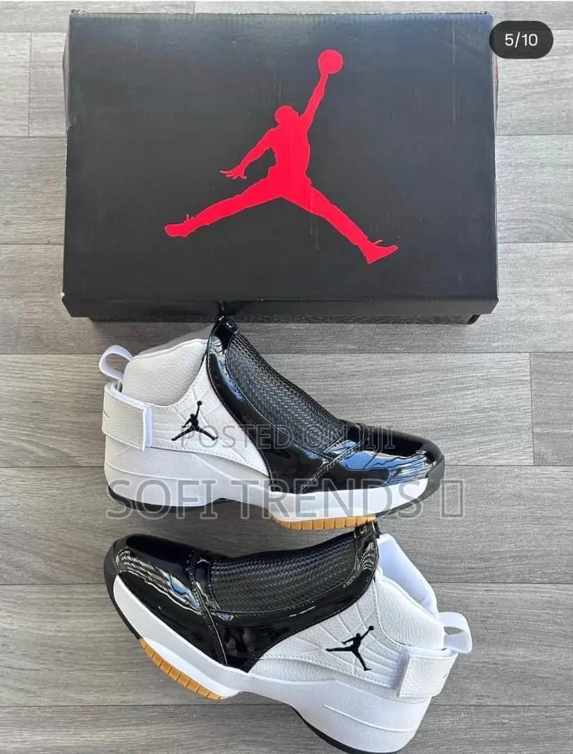 Air Jordan 19 Retro Flint