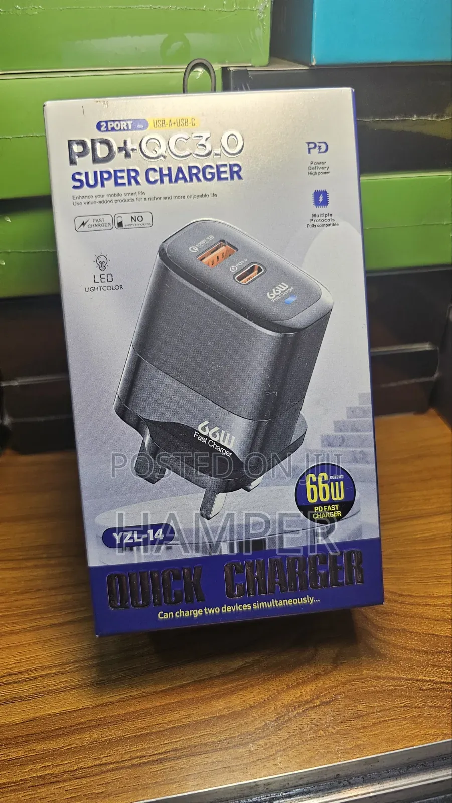 Pd+qc3.0 Super Charger