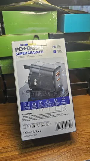 Pd+qc3.0 Super Charger