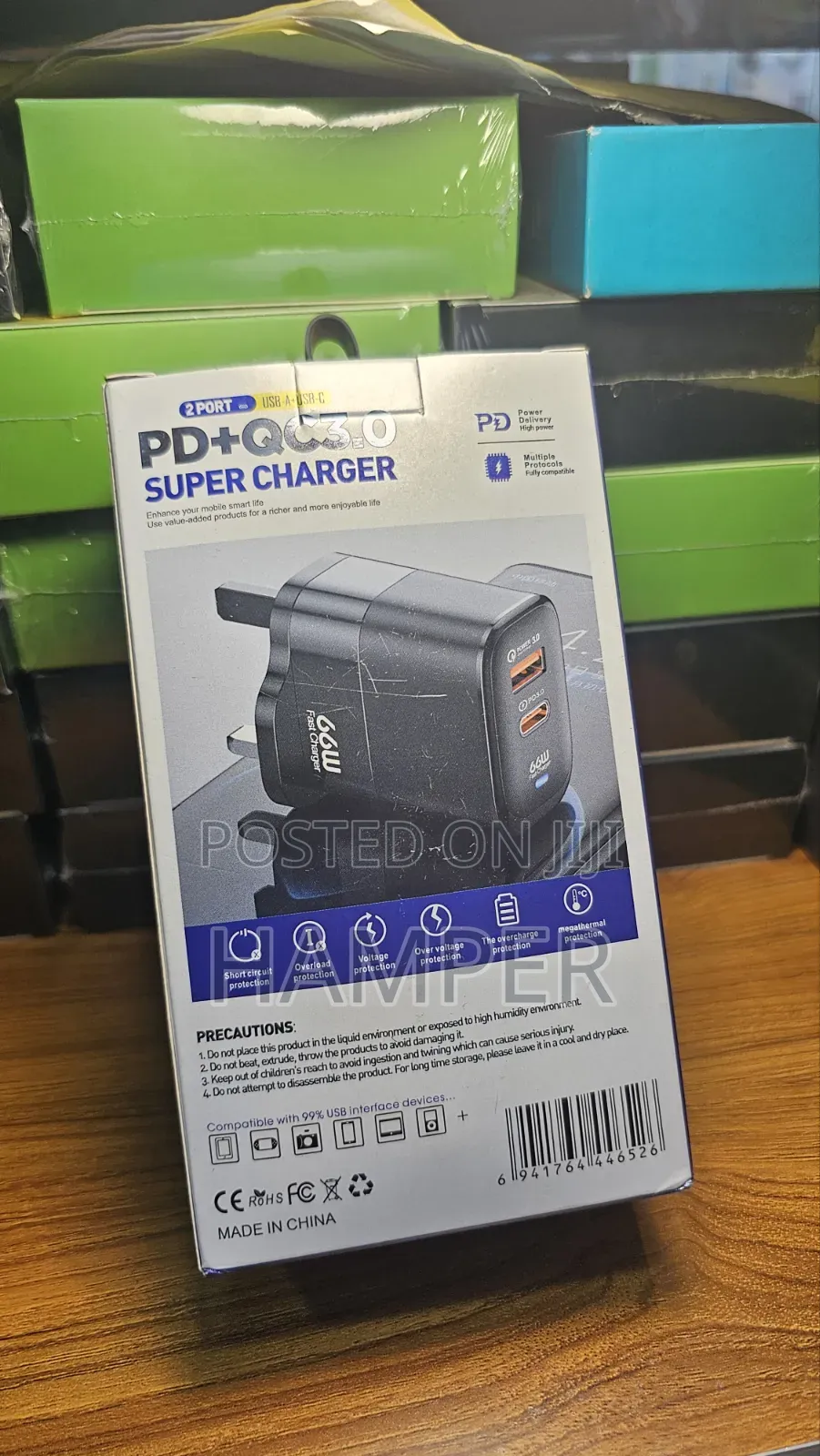 Pd+qc3.0 Super Charger