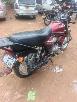 TVS HLX 125 2022 Pink