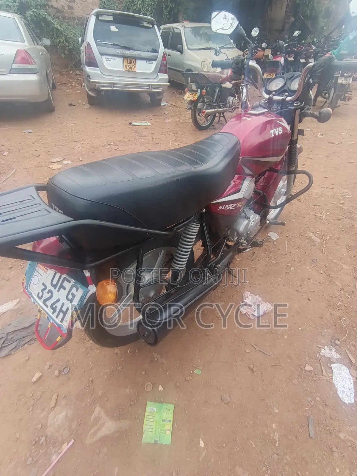 TVS HLX 125 2022 Pink