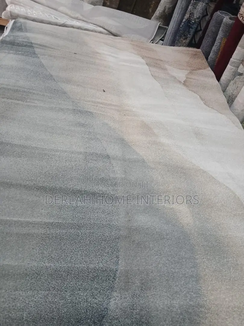 Woolen Carpet "Grey"