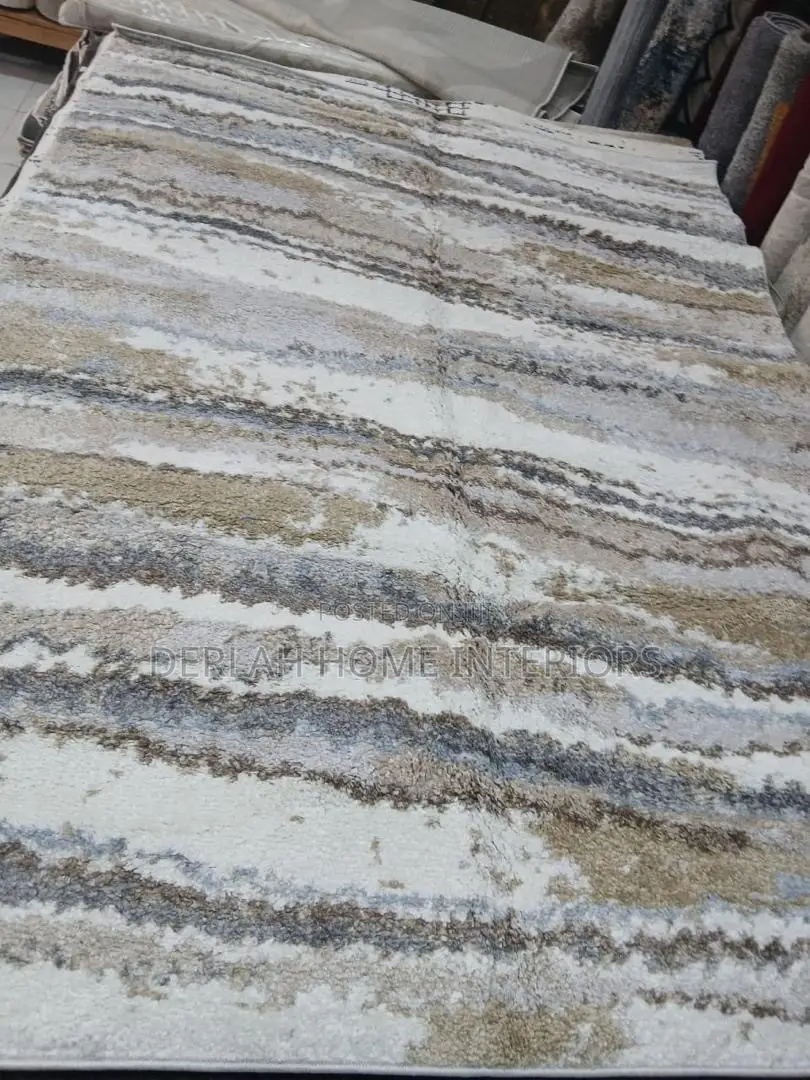 Woolen Carpet "Grey"