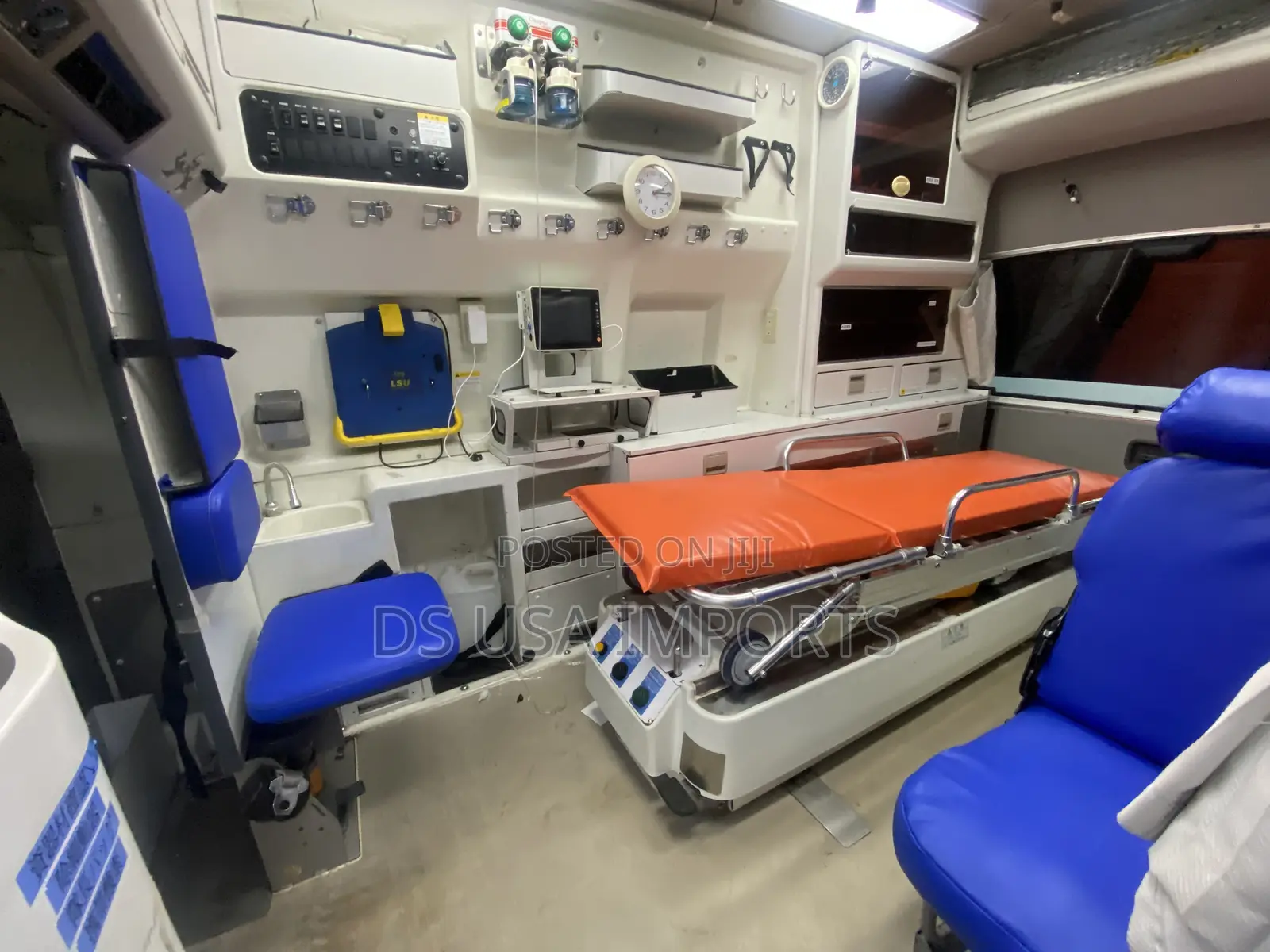 Ambulance for Sale