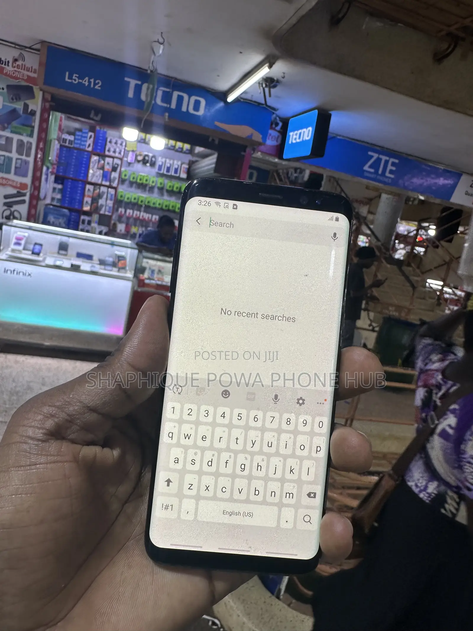 Samsung Galaxy S8 64 GB Black