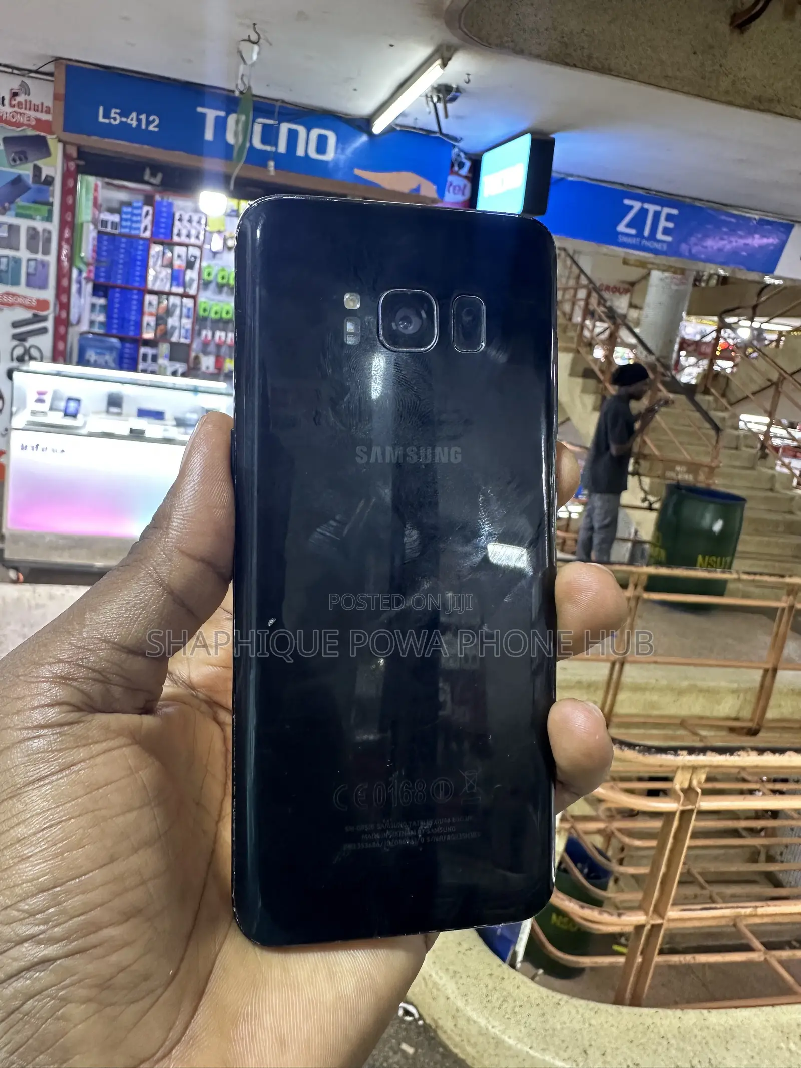 Samsung Galaxy S8 64 GB Black