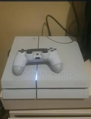 PS4 Console Big With 2 Controllers Chipped