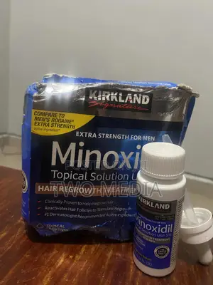 Minoxidil 5% Kirkland 6 Bottles